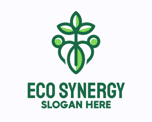 Green Plant Organization logo
