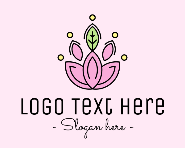 Makeup Blogger logo example 1