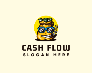 Dollar Cash Money logo design