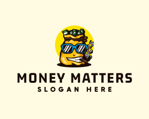 Dollar Cash Money logo design