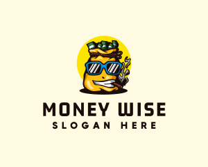 Dollar Cash Money logo design