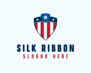 Stars & Stripes Shield logo design