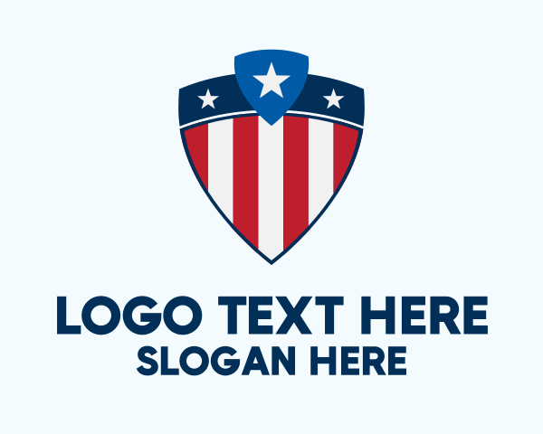 Stars And Stripes logo example 2