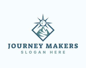 Mountain Expedition Compass logo