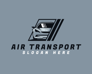 Auto Car Transport logo design