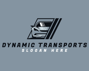 Auto Car Transport logo design