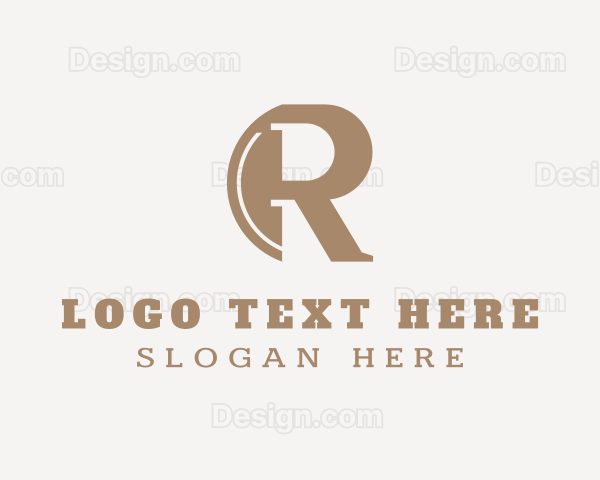 Brand Corporation Letter R Logo