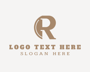 Corporation - Brand Corporation Letter R logo design