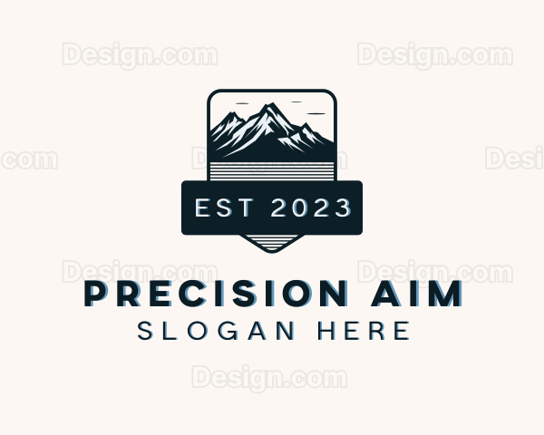 Outdoor Mountain Travel Logo