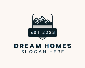 Outdoor Mountain Travel Logo