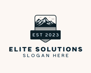 Outdoor Mountain Travel Logo