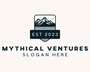 Outdoor Mountain Travel Logo