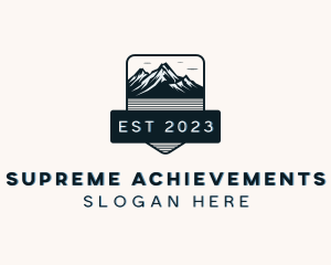 Outdoor Mountain Travel Logo