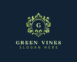 Elegant Floral Vines logo