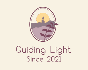 Nature Park Candle  logo design