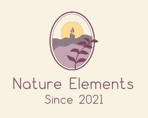 Nature Park Candle  logo design