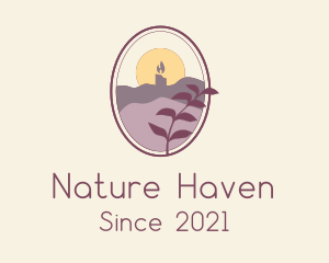 Nature Park Candle  logo design