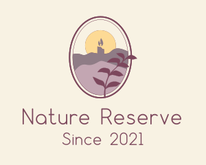 Nature Park Candle  logo design