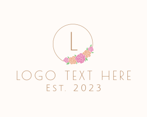 Flower Garden Wreath Florist logo