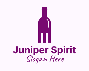 Liquor Bottle Distillery logo