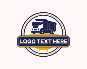 Dump Truck Logistics logo