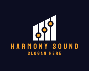 Signal Sound Levels logo design