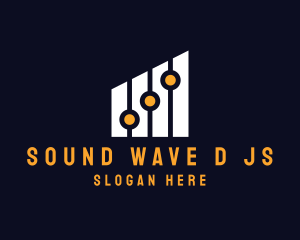 Signal Sound Levels logo design