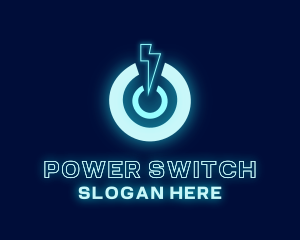 Power Lightning Glow logo