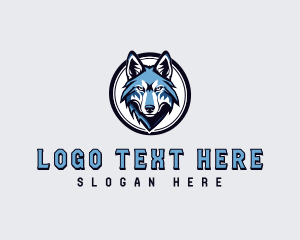 Sports Team Wolf logo
