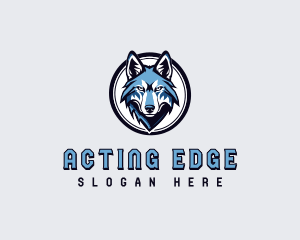 Sports Team Wolf logo design