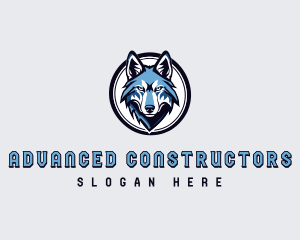 Sports Team Wolf logo design