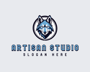 Sports Team Wolf logo design