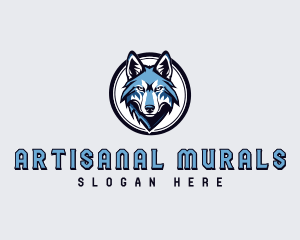 Sports Team Wolf logo design