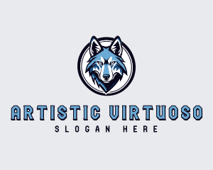 Sports Team Wolf logo design