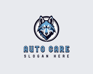 Sports Team Wolf logo design