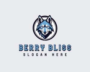 Sports Team Wolf logo design