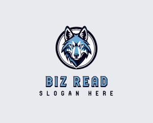 Sports Team Wolf logo design