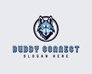 Sports Team Wolf logo design