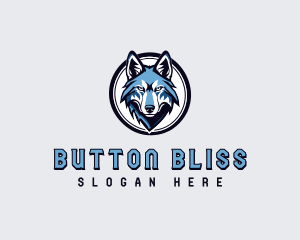 Sports Team Wolf logo design