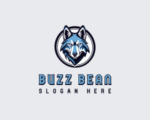 Sports Team Wolf logo design