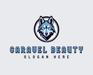 Sports Team Wolf logo design