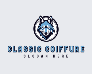 Sports Team Wolf logo design