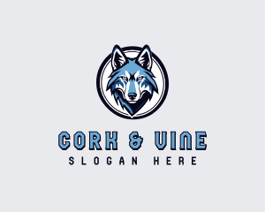 Sports Team Wolf logo design