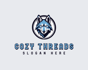 Sports Team Wolf logo design