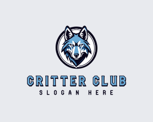 Sports Team Wolf logo design