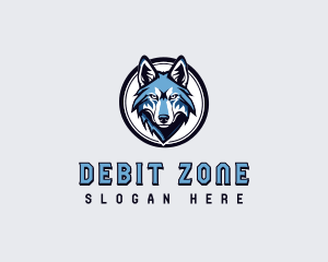 Sports Team Wolf logo design