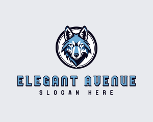 Sports Team Wolf logo design