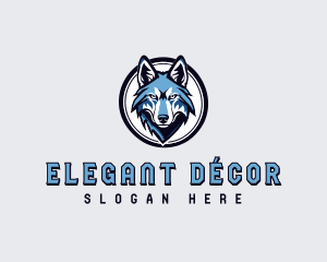 Sports Team Wolf logo design