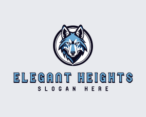 Sports Team Wolf logo design