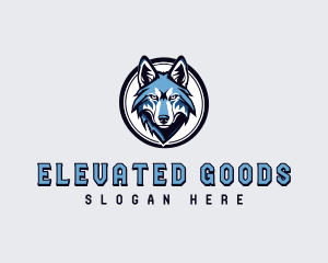 Sports Team Wolf logo design